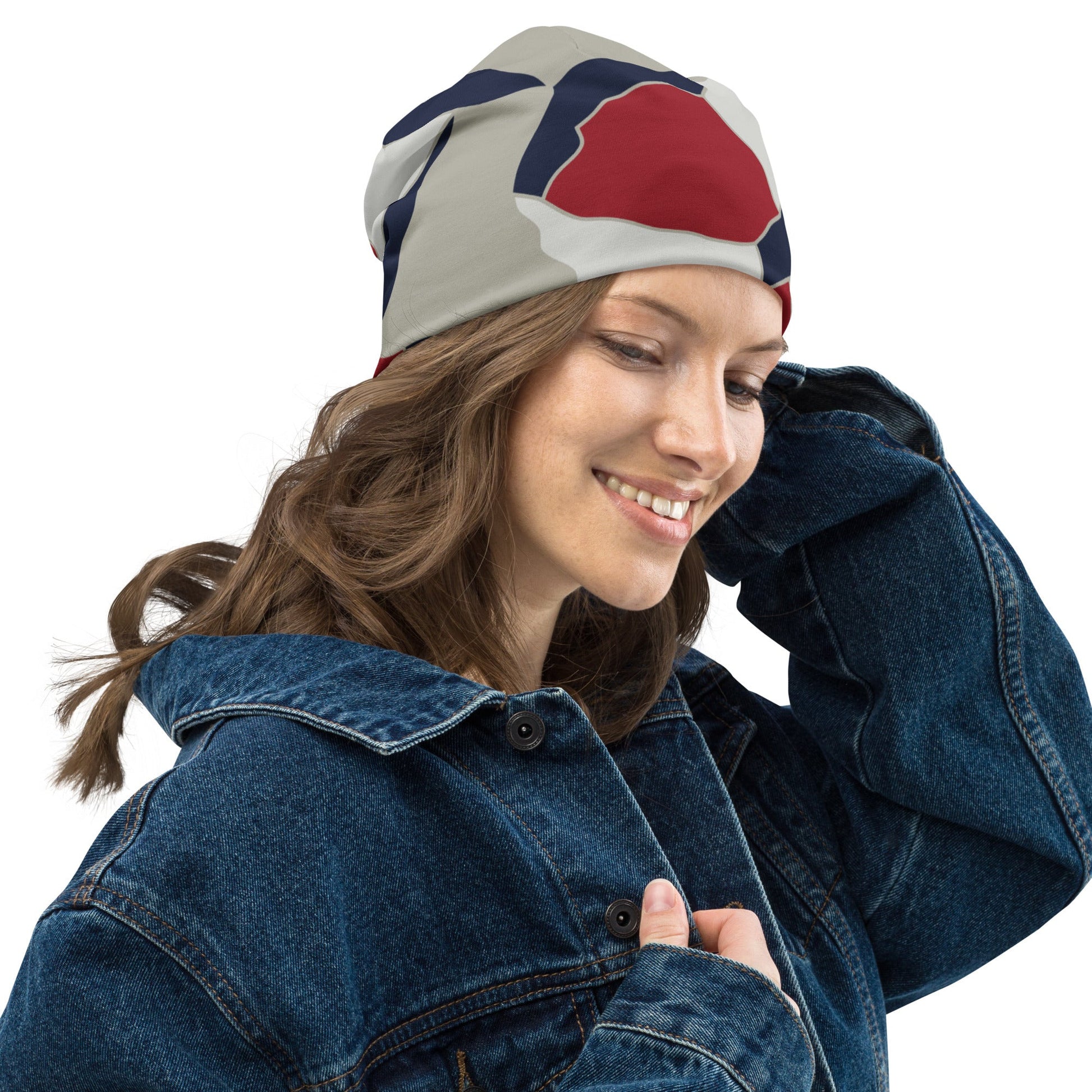 American Patriot Turtle Shell CAMO Beanie