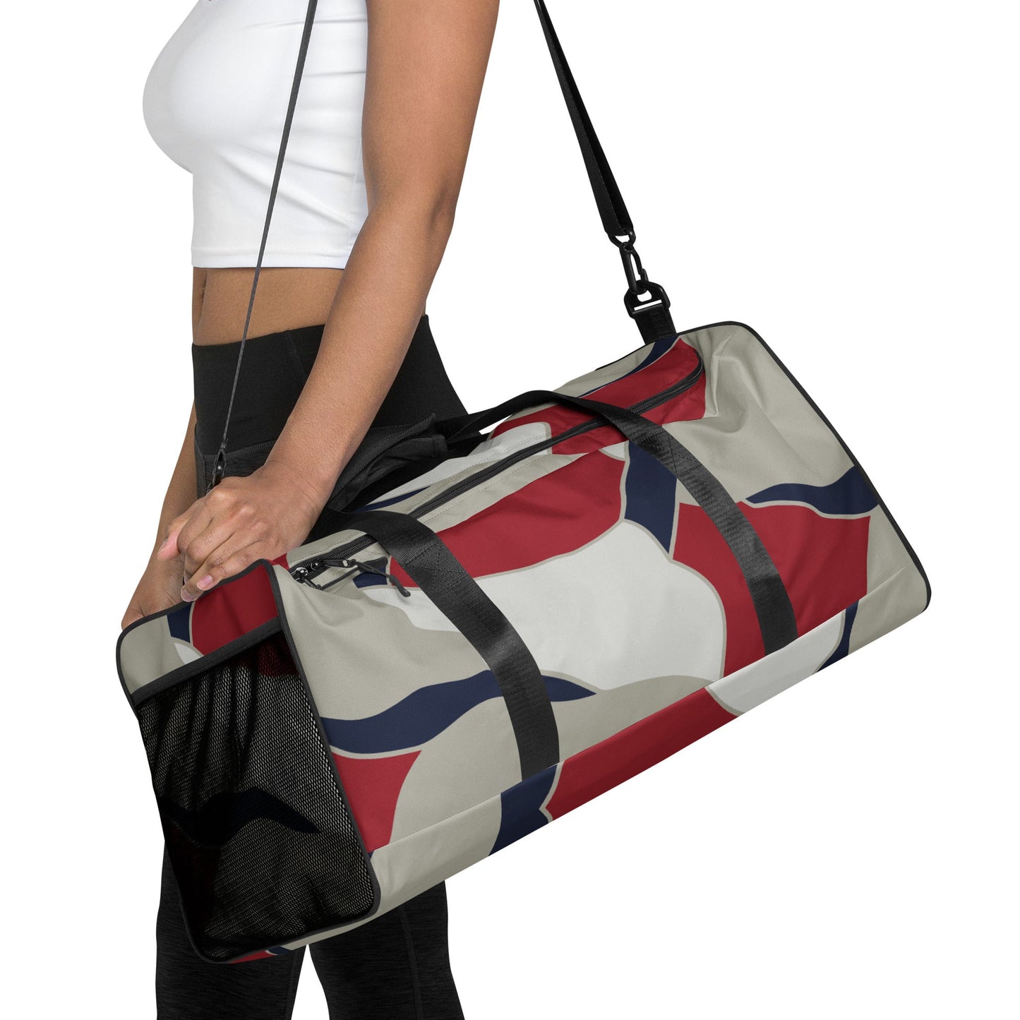 American Patriot Turtle Shell CAMO Duffle Bag