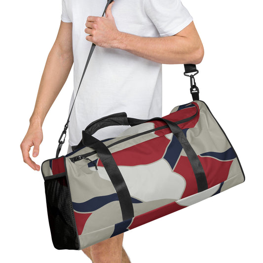 American Patriot Turtle Shell CAMO Duffle Bag