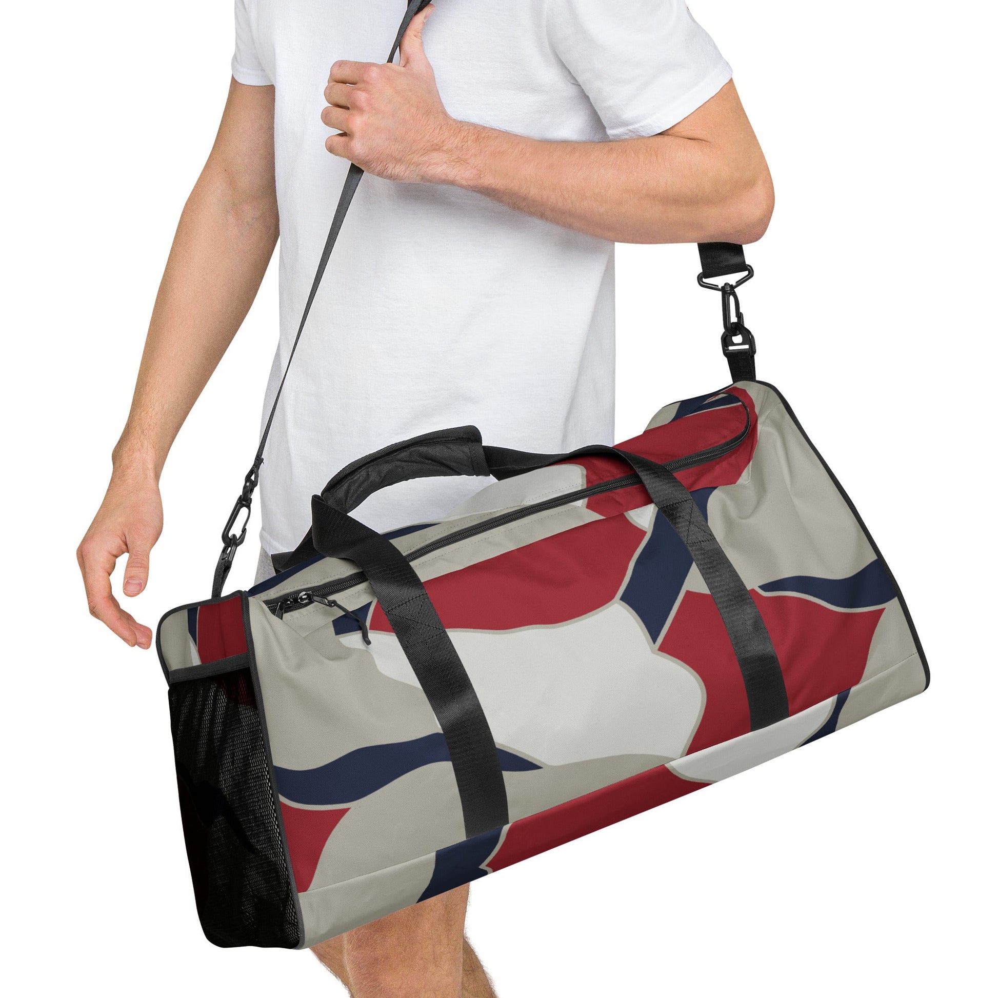 American Patriot Turtle Shell CAMO Duffle Bag