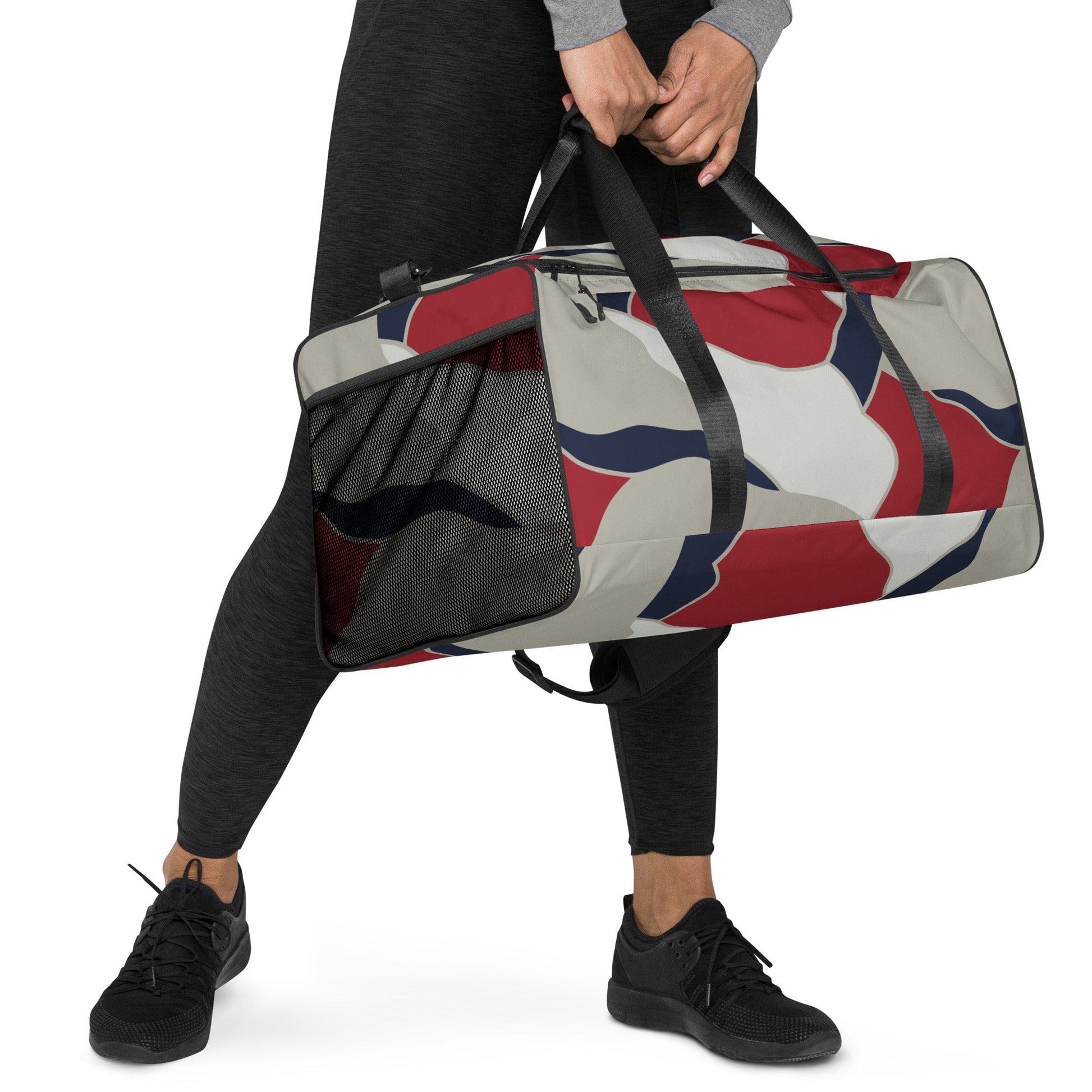 American Patriot Turtle Shell CAMO Duffle Bag