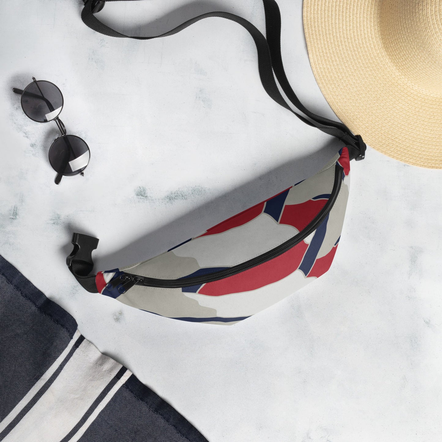American Patriot Turtle Shell CAMO Fanny Pack