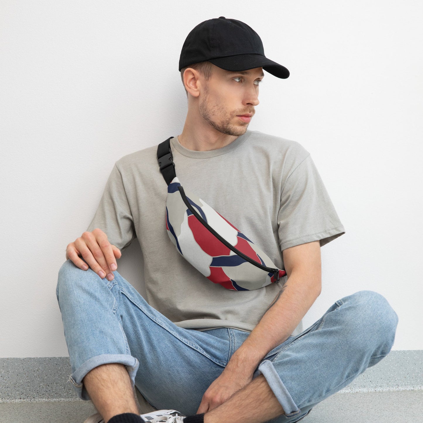 American Patriot Turtle Shell CAMO Fanny Pack - S/M