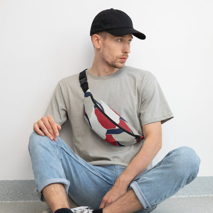American Patriot Turtle Shell CAMO Fanny Pack - S/M