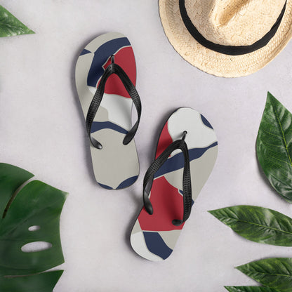 American Patriot Turtle Shell CAMO Flip-Flops