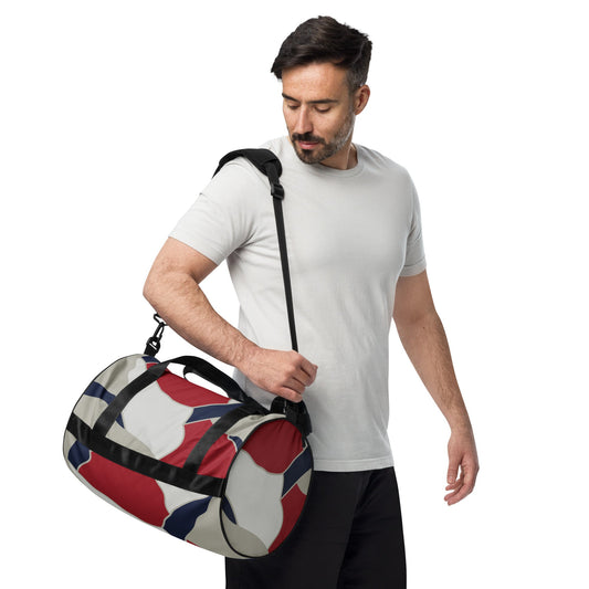 American Patriot Turtle Shell CAMO Gym Bag