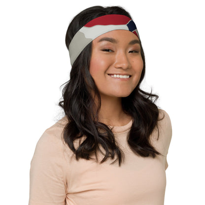 American Patriot Turtle Shell CAMO Headband