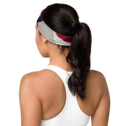 American Patriot Turtle Shell CAMO Headband