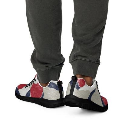 American Patriot Turtle Shell CAMO Mens Athletic Shoes
