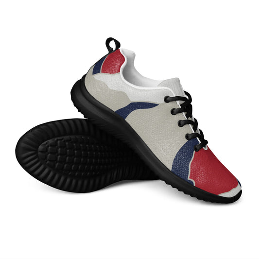 American Patriot Turtle Shell CAMO Mens Athletic Shoes - 5