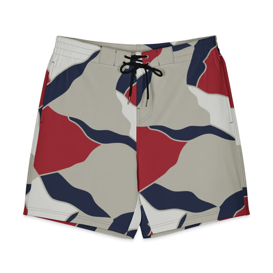 American Patriot Turtle Shell CAMO Men’s Board Shorts - 2XS