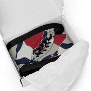 Turtle Shell Patriot CAMO Mens High-Top Canvas Shoes