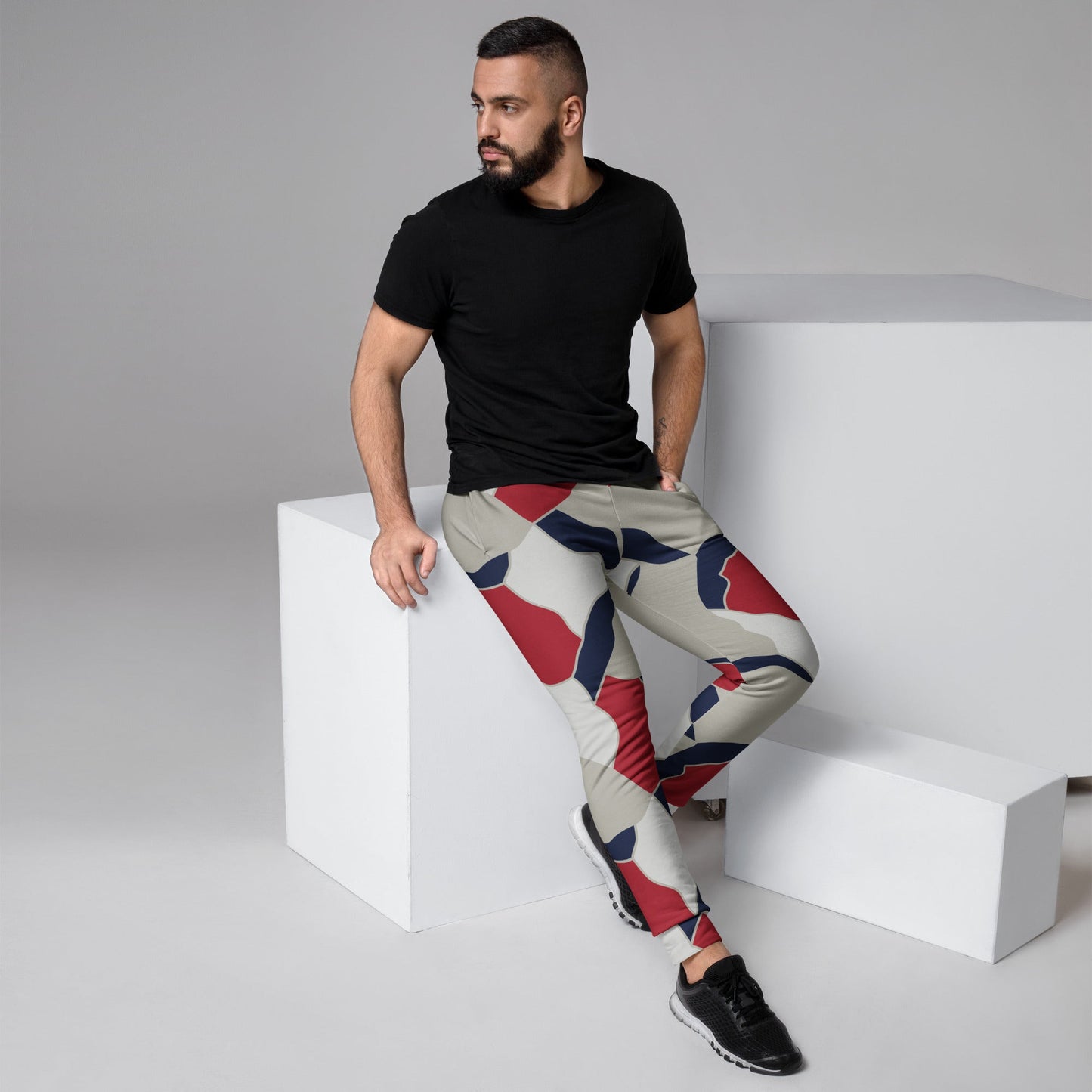 American Patriot Turtle Shell CAMO Mens Joggers - XS