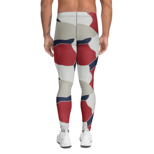 American Patriot Turtle Shell CAMO Mens Leggings