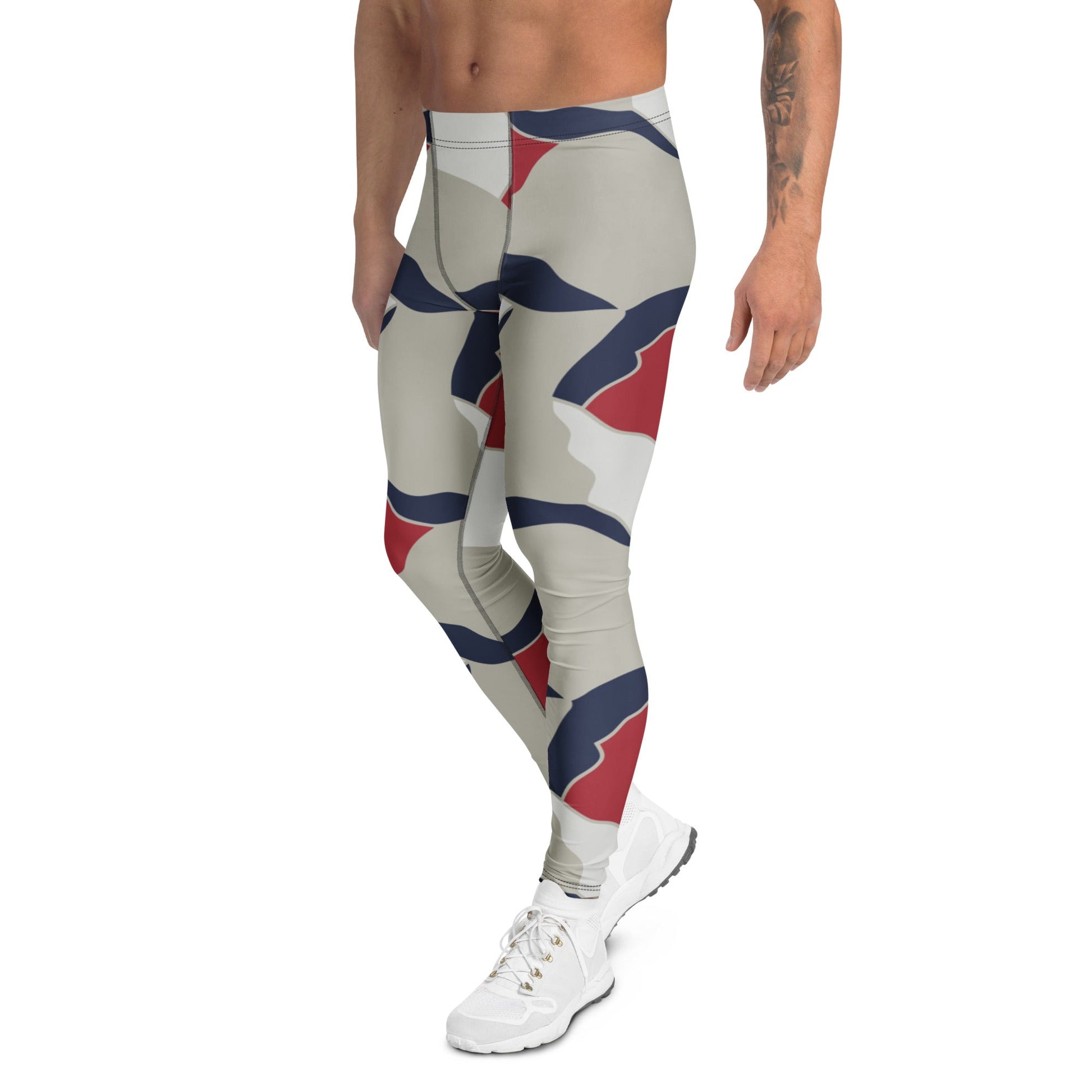 American Patriot Turtle Shell CAMO Mens Leggings