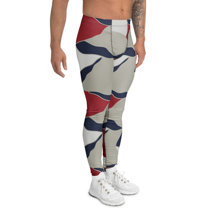American Patriot Turtle Shell CAMO Mens Leggings