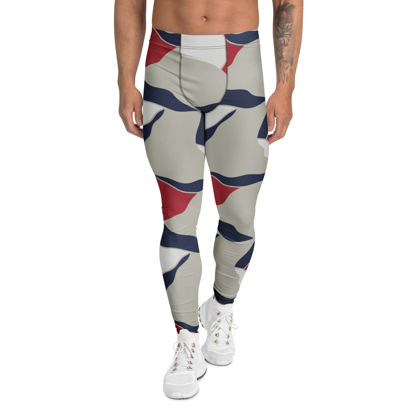 American Patriot Turtle Shell CAMO Mens Leggings - XS