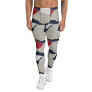 Turtle Shell Patriot CAMO Mens Leggings - XS