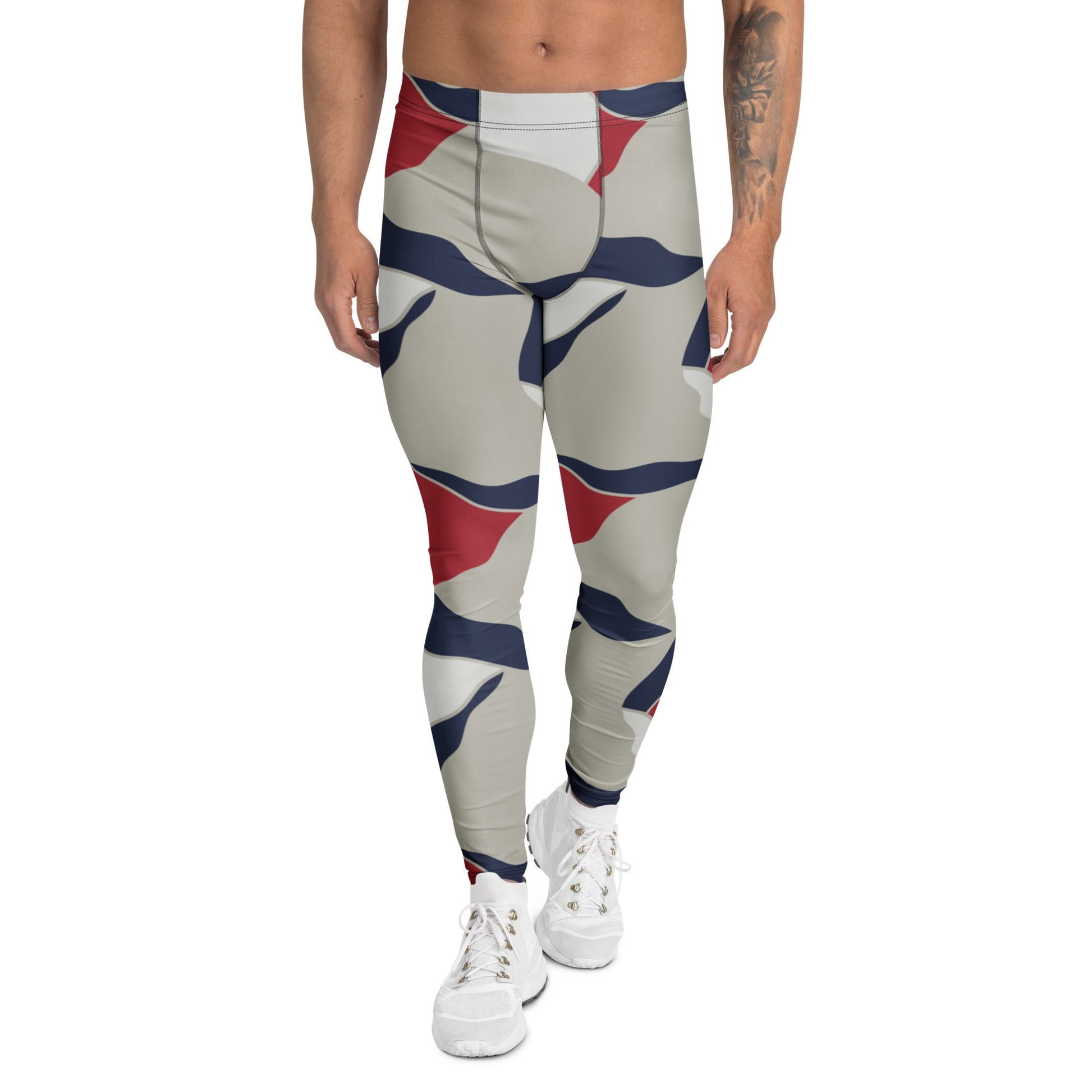 American Patriot Turtle Shell CAMO Mens Leggings - XS