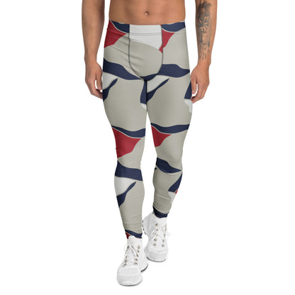 American Patriot Turtle Shell CAMO Mens Leggings - XS