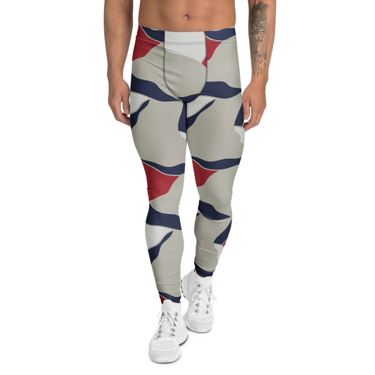 American Patriot Turtle Shell CAMO Mens Leggings - XS