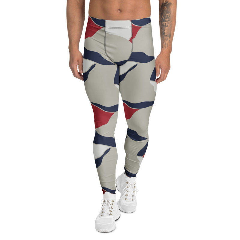 Turtle Shell Patriot CAMO Mens Leggings - XS