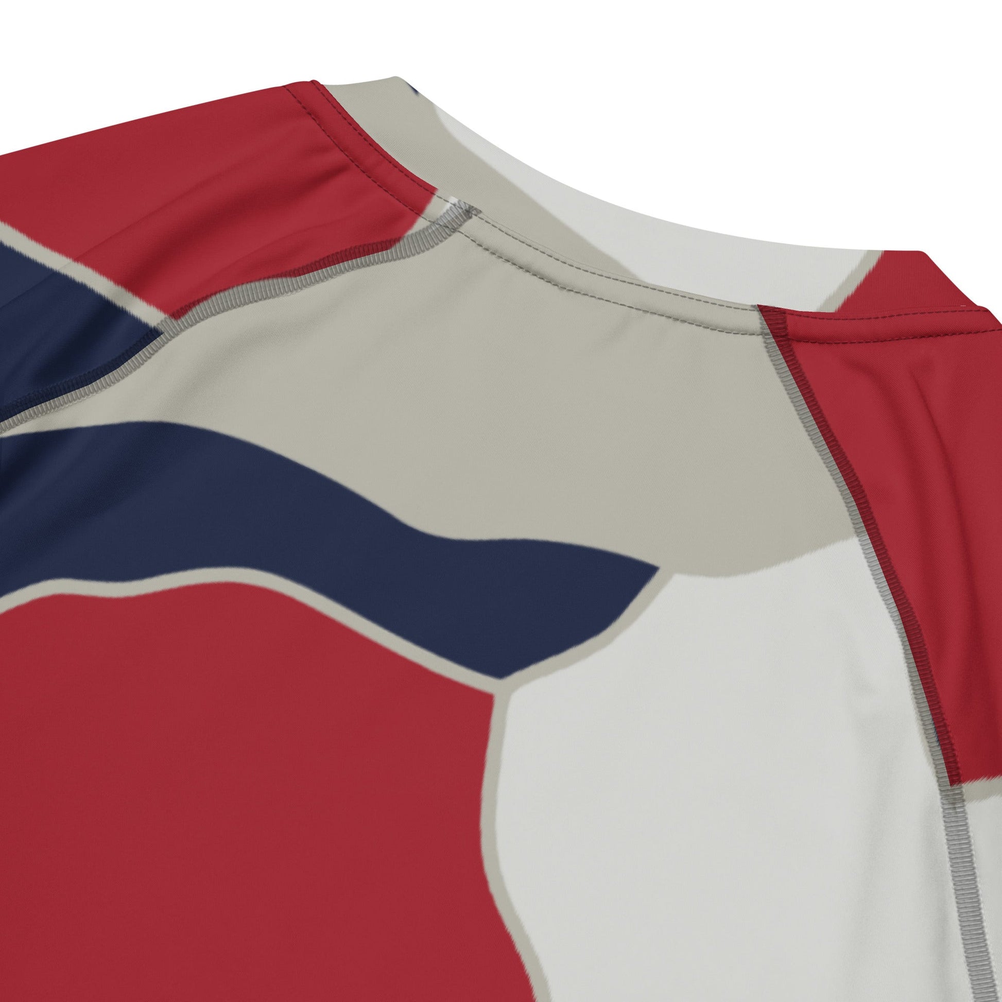 American Patriot Turtle Shell CAMO Mens Short-Sleeve Rash Guard