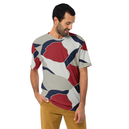 American Patriot Turtle Shell CAMO Mens T-Shirt