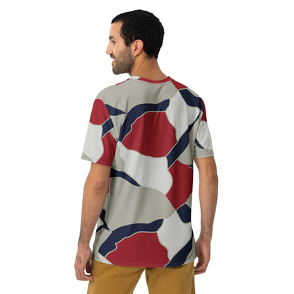 American Patriot Turtle Shell CAMO Mens T-Shirt