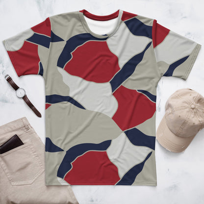 American Patriot Turtle Shell CAMO Mens T-Shirt - XS