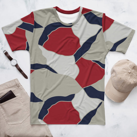 American Patriot Turtle Shell CAMO Mens T-Shirt - XS