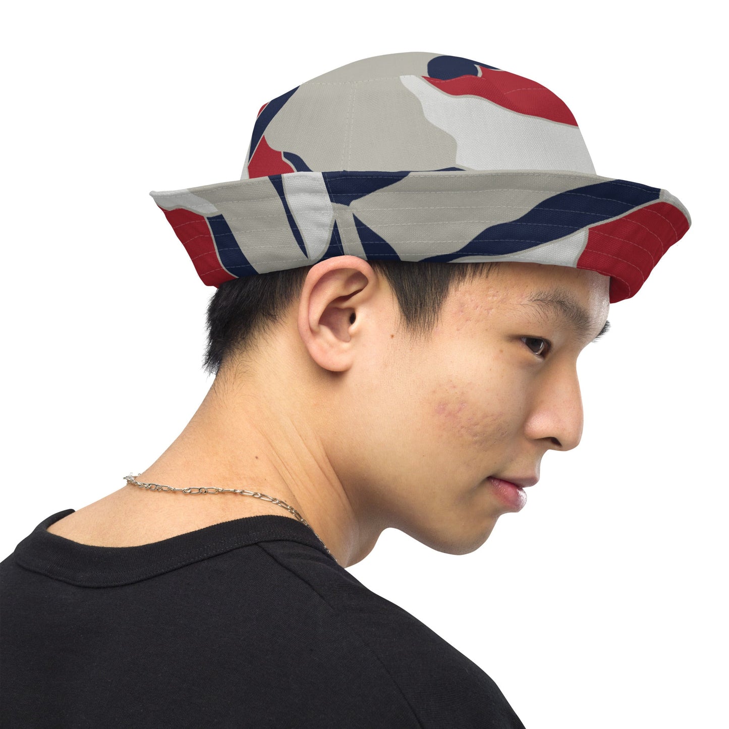 American Patriot Turtle Shell CAMO Reversible Bucket Hat