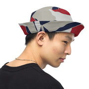 Turtle Shell Patriot CAMO Reversible Bucket Hat
