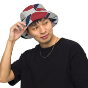 Turtle Shell Patriot CAMO Reversible Bucket Hat