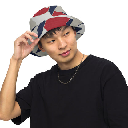 American Patriot Turtle Shell CAMO Reversible Bucket Hat