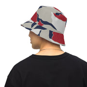 Turtle Shell Patriot CAMO Reversible Bucket Hat