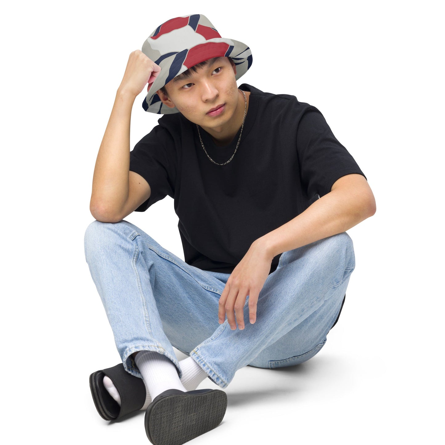 American Patriot Turtle Shell CAMO Reversible Bucket Hat
