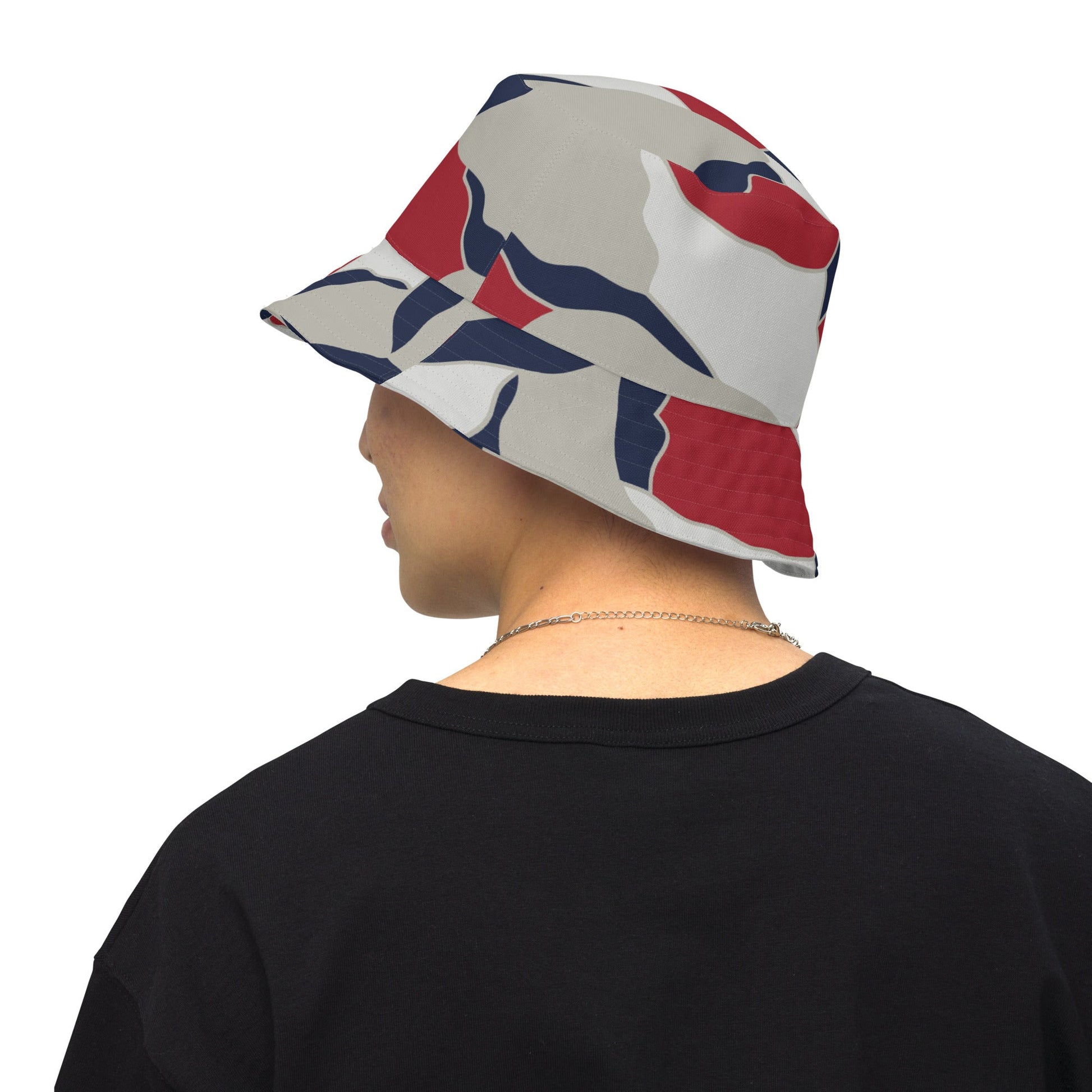American Patriot Turtle Shell CAMO Reversible Bucket Hat - XS