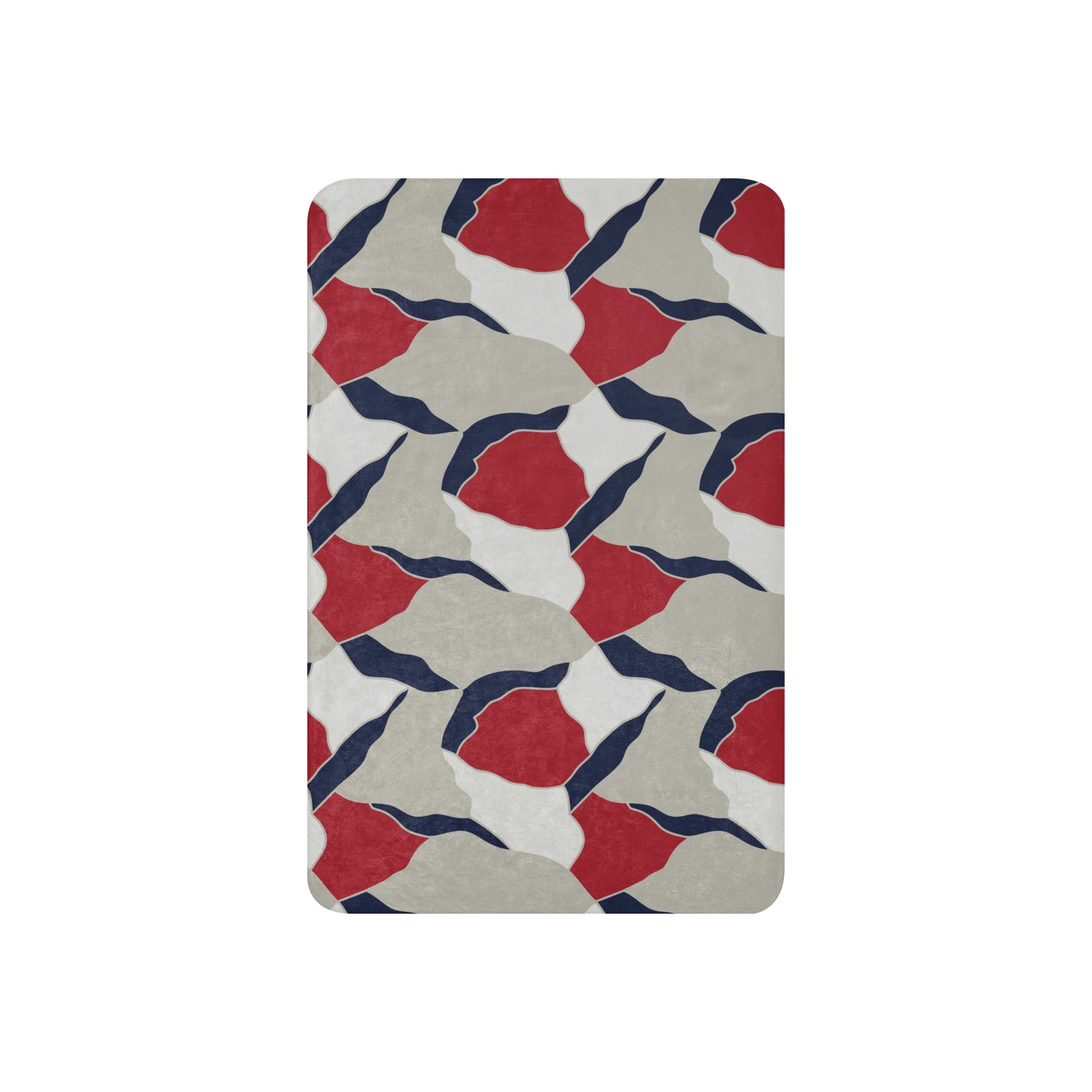 American Patriot Turtle Shell CAMO Sherpa Blanket