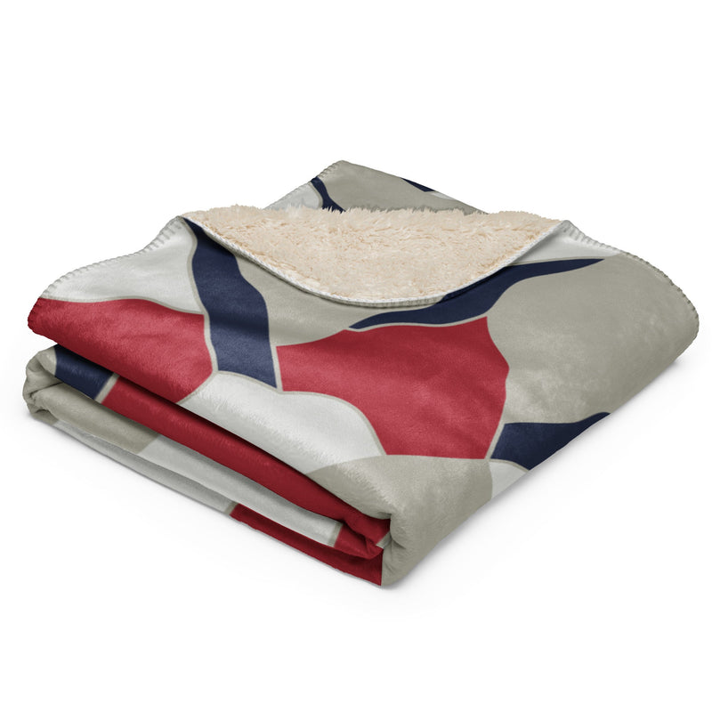 Turtle Shell Patriot CAMO Sherpa Blanket