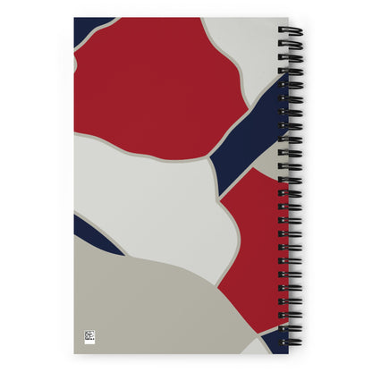 American Patriot Turtle Shell CAMO Spiral Notebook