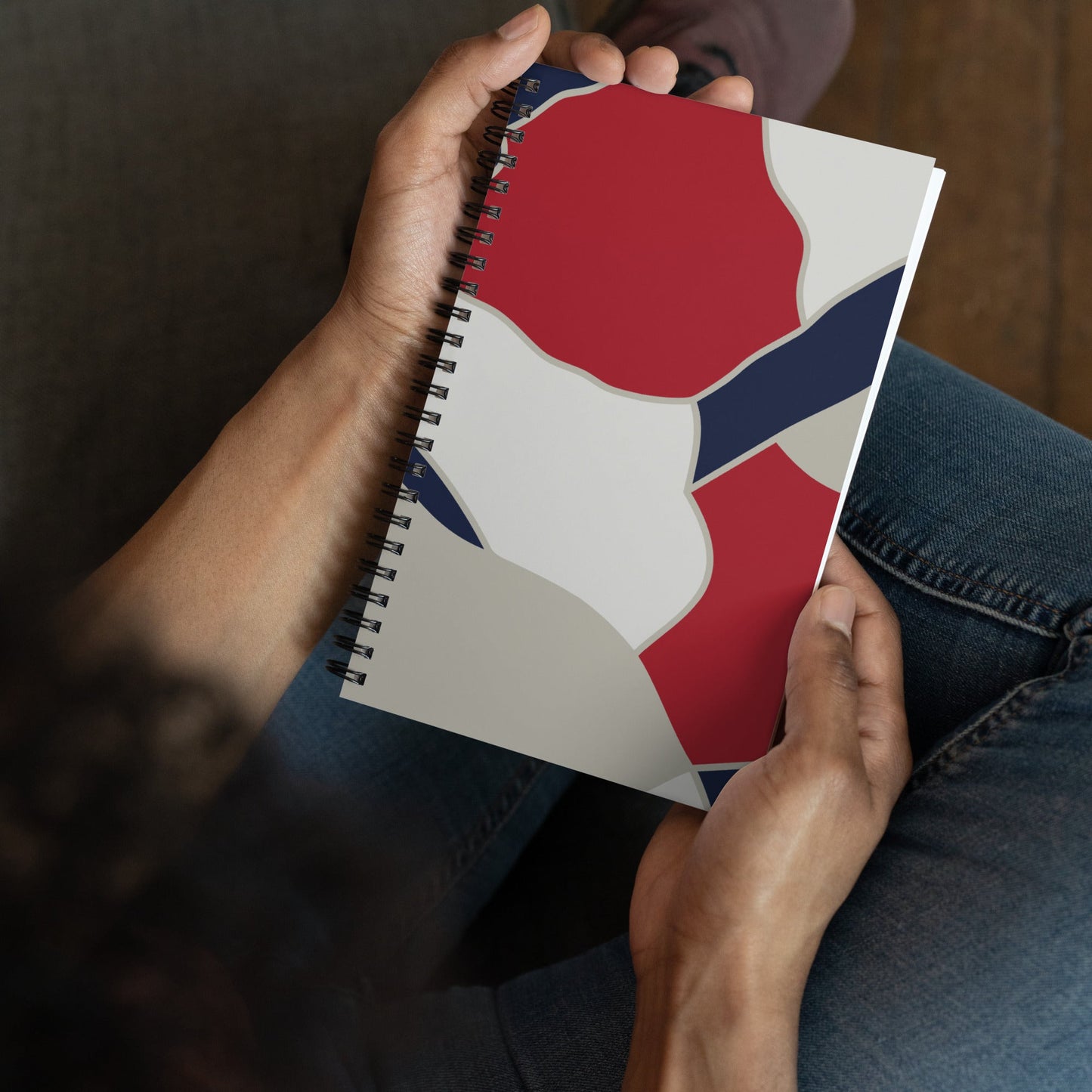 American Patriot Turtle Shell CAMO Spiral Notebook