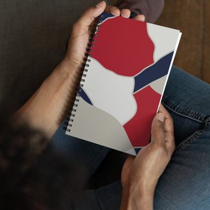 American Patriot Turtle Shell CAMO Spiral Notebook