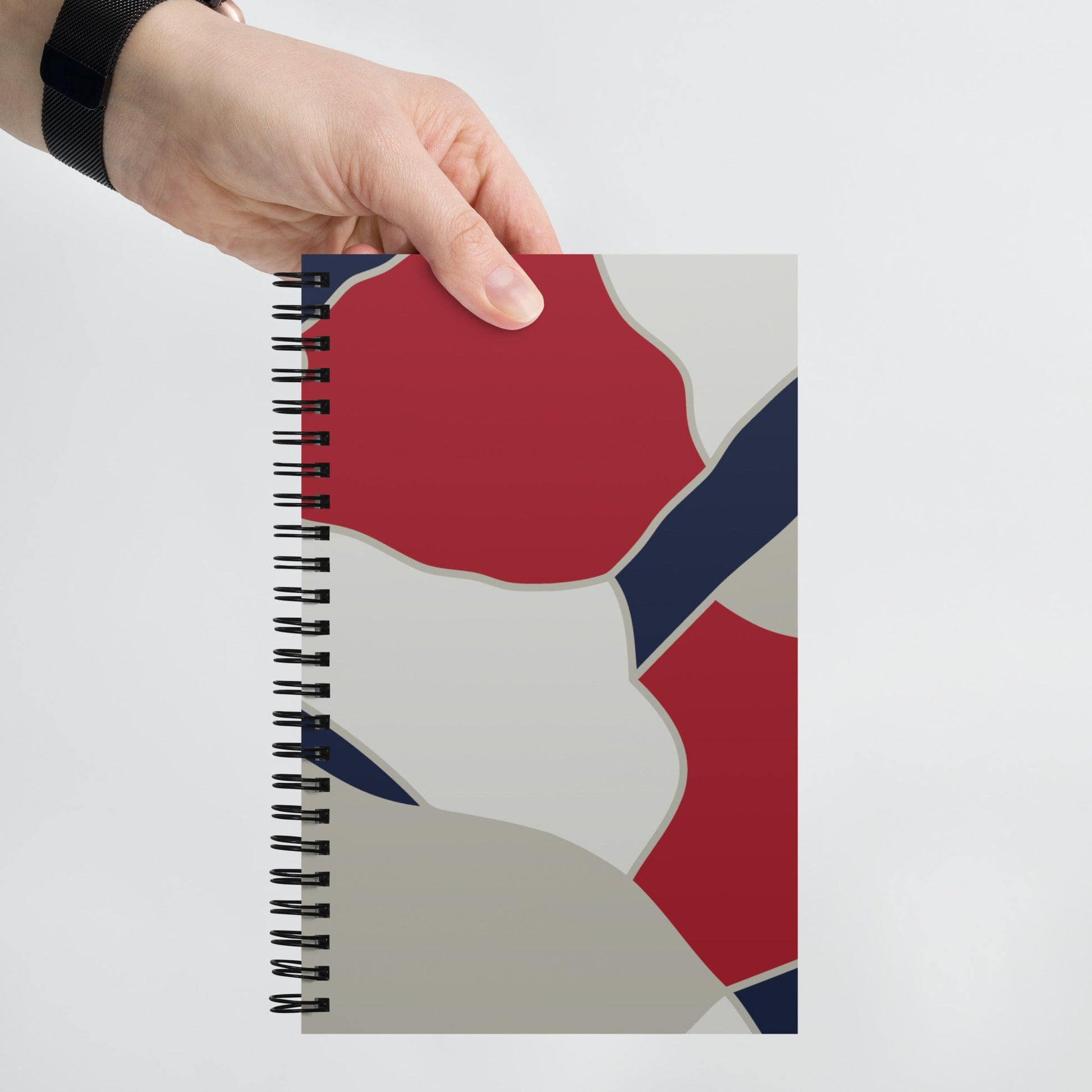 American Patriot Turtle Shell CAMO Spiral Notebook