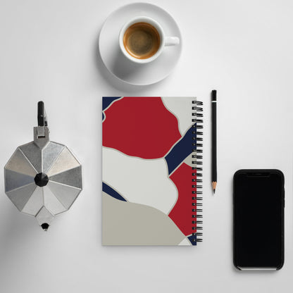 American Patriot Turtle Shell CAMO Spiral Notebook