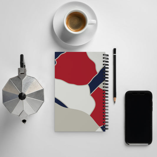 American Patriot Turtle Shell CAMO Spiral Notebook