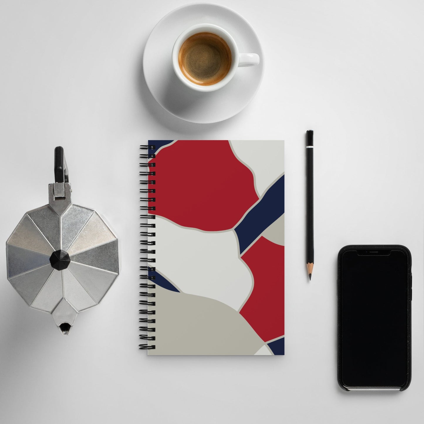 American Patriot Turtle Shell CAMO Spiral Notebook
