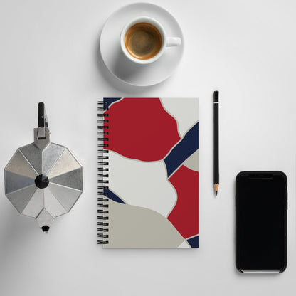 American Patriot Turtle Shell CAMO Spiral Notebook