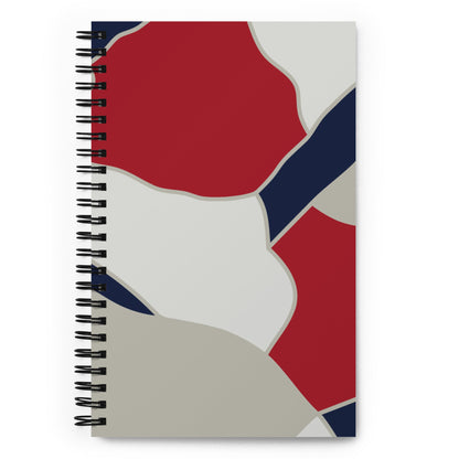 American Patriot Turtle Shell CAMO Spiral Notebook