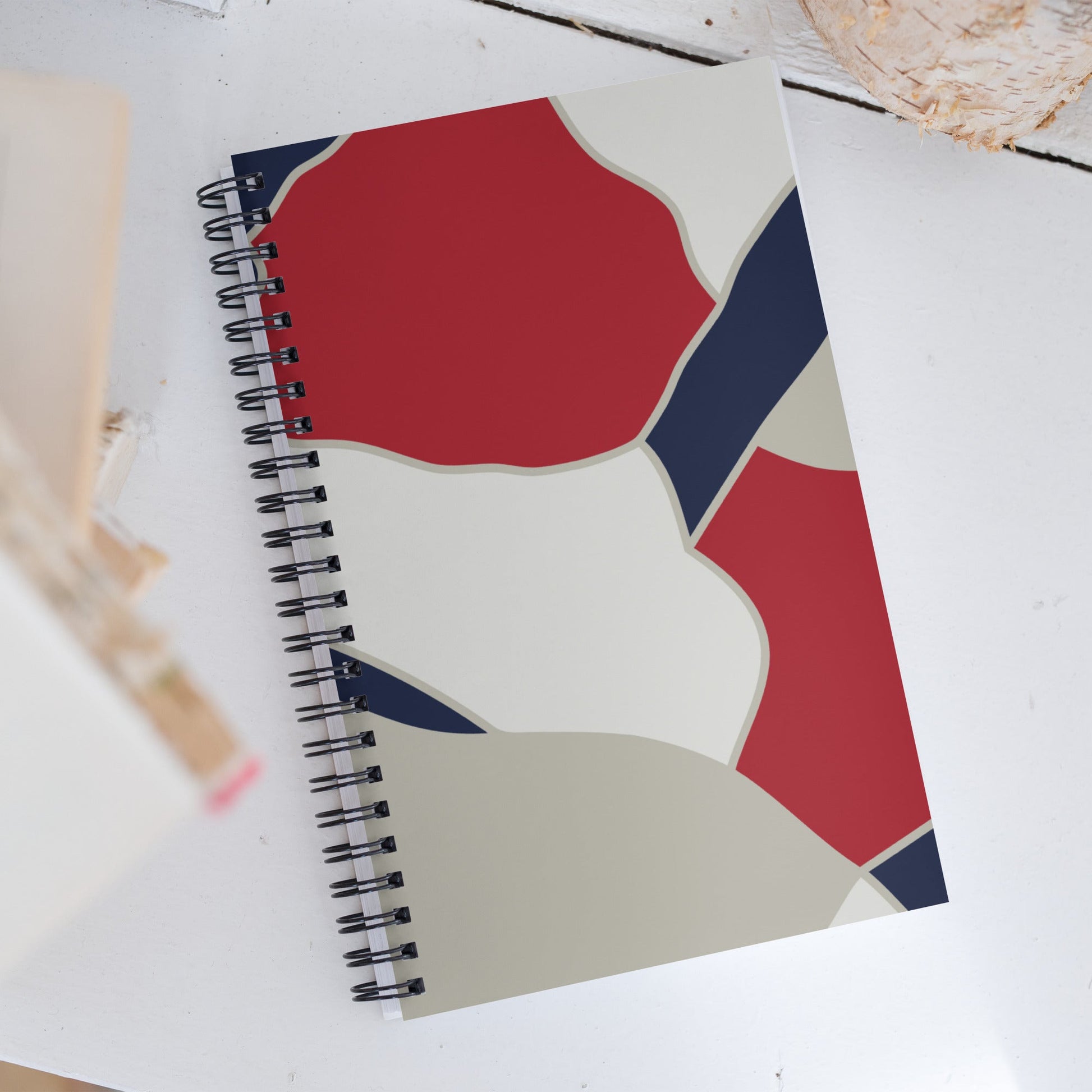 American Patriot Turtle Shell CAMO Spiral Notebook